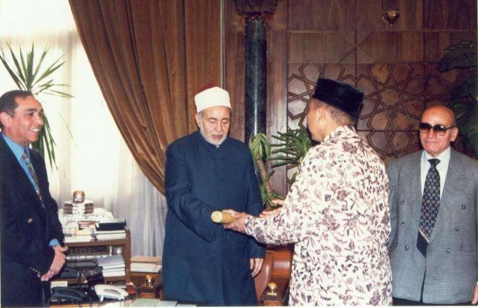 Kunjungan Grand Syekh Al-Azhar: Harmonisasi Hubungan 40 Tahun Darunnajah dengan Al-Azhar