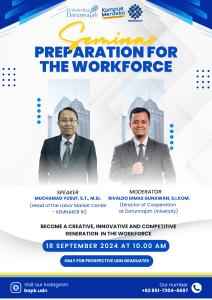 Siap Kerja! Seminar Khusus Calon Wisudawan UDN 2024