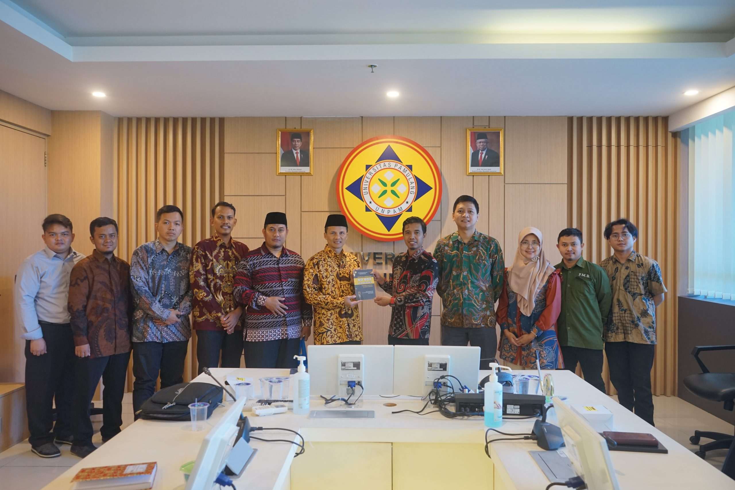 Universitas Darunnajah dan Universitas Pamulang Gelar Focus Group Discussion tentang Marketing