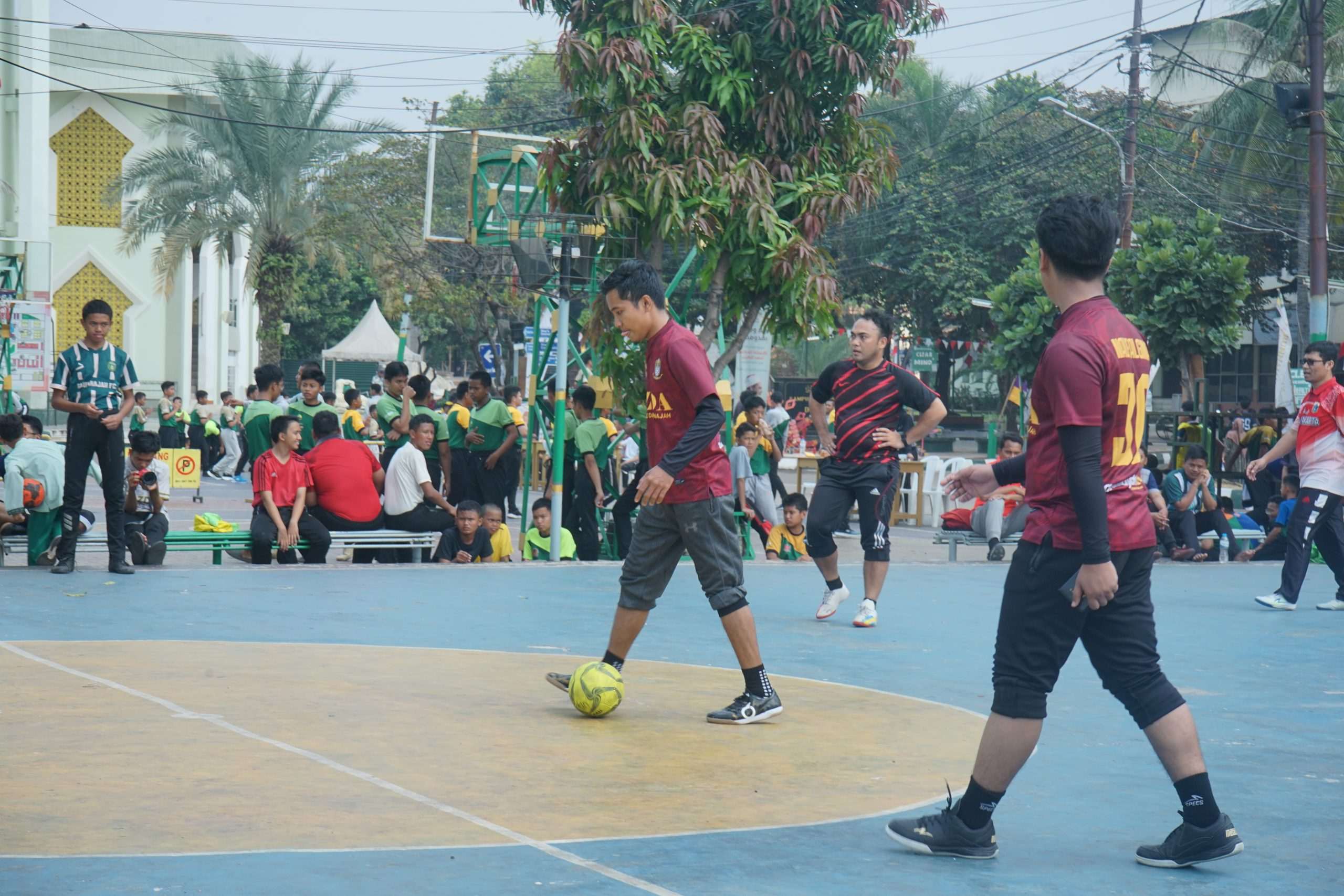 Semarak UDN Family Futsal 2024 Menggelora di Lapangan