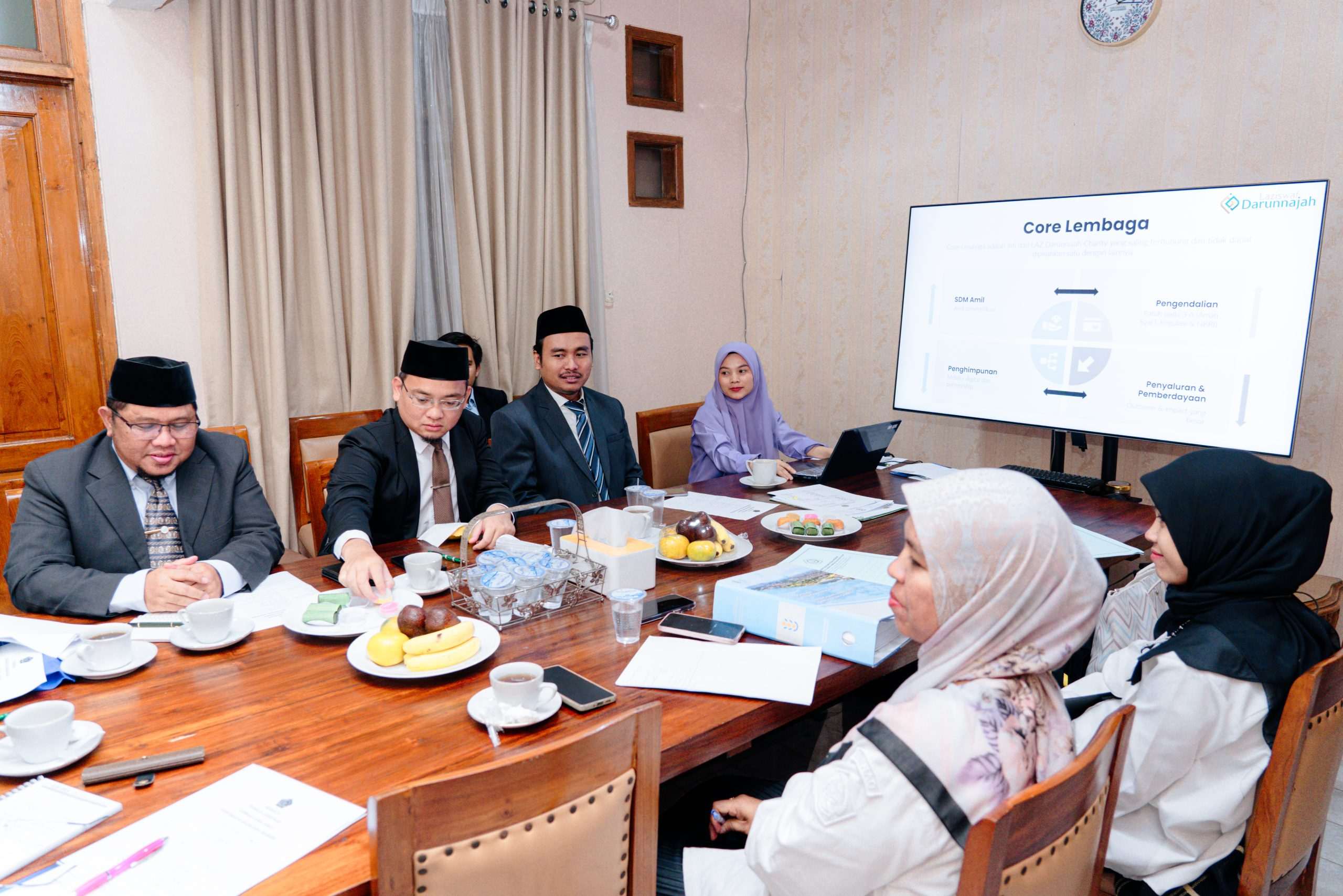 Verifikasi Faktual LAZ Darunnajah Charity oleh Kementerian Agama Republik Indonesia