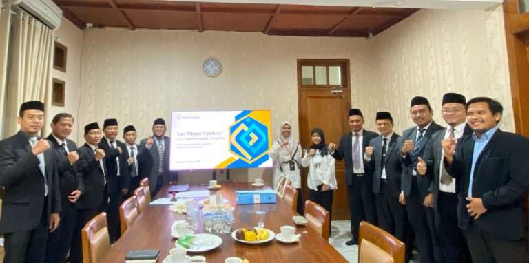 Verifikasi Faktual LAZ Darunnajah Charity oleh Kementerian Agama Republik Indonesia 13 Verifikasi Faktual LAZ Darunnajah Charity oleh Kementerian Agama Republik Indonesia