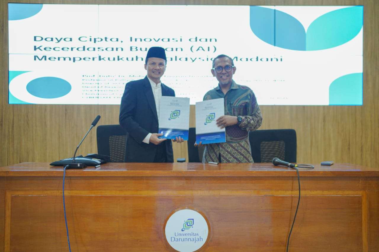 Penandatanganan MoU antara Universitas Darunnajah dan IIIT: Kerjasama Menuju Pengembangan SDM 1 Penandatanganan MoU antara Universitas Darunnajah dan IIIT: Kerjasama Menuju Pengembangan SDM
