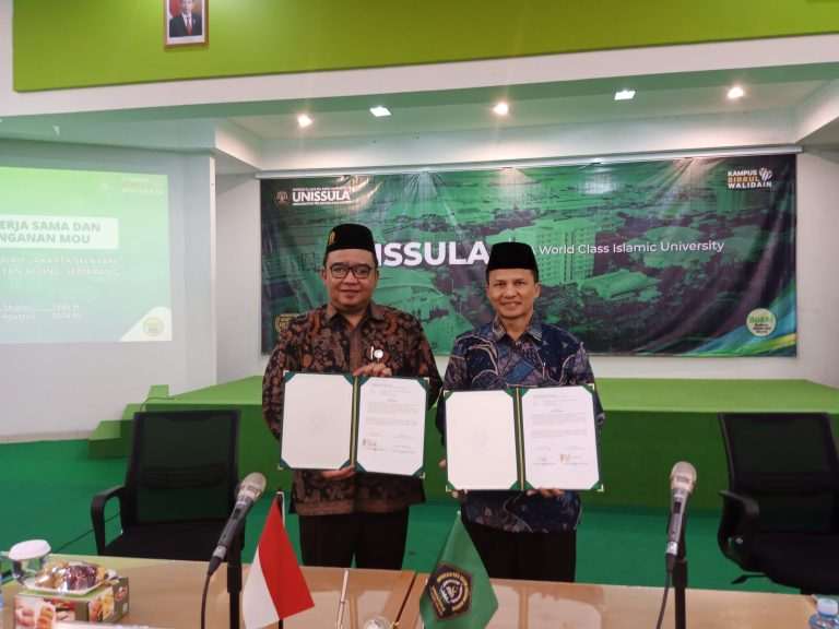 Universitas Darunnajah dan UNISSULA Teken MoU untuk Peningkatan Kerjasama Pendidikan