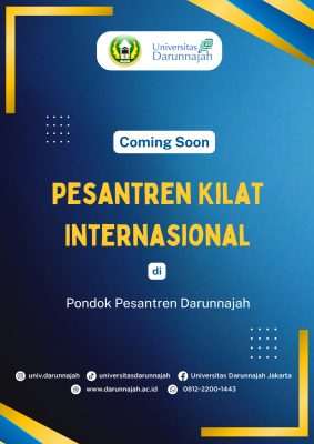 Coming Soon! Universitas Darunnajah Membuka Program Pesantren Kilat Internasional