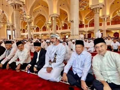 Dewan Penyantun Universitas Darunnajah Hadiri Pemakaman Pimpinan Hamas Ismail Haniyeh di Qatar