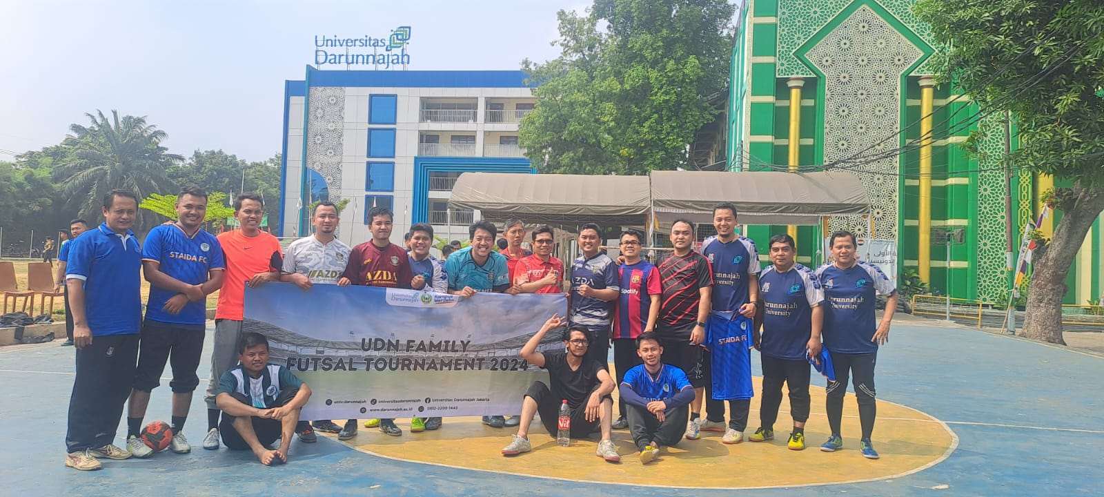 Semarak UDN Family Futsal 2024 Menggelora di Lapangan