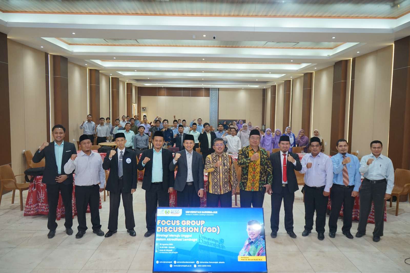 Universitas Darunnajah Gelar Workshop Penyusunan RPS untuk Penguatan Mutu Pembelajaran 2 Universitas Darunnajah Gelar Workshop Penyusunan RPS untuk Penguatan Mutu Pembelajaran