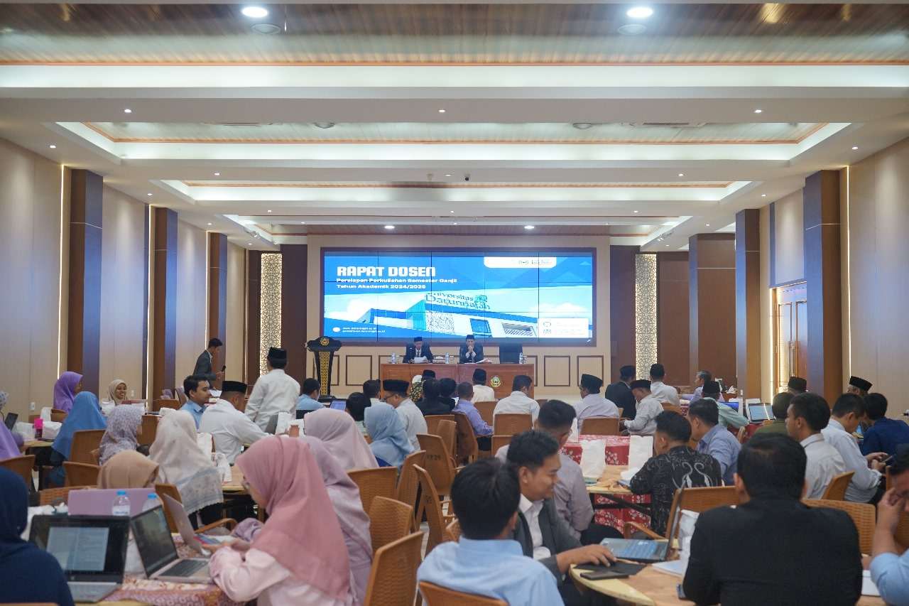 Universitas Darunnajah Gelar Workshop Penyusunan RPS untuk Penguatan Mutu Pembelajaran 1 Universitas Darunnajah Gelar Workshop Penyusunan RPS untuk Penguatan Mutu Pembelajaran