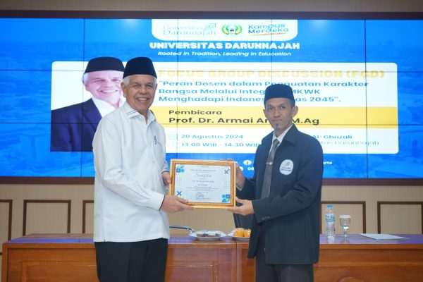 FGD UDN Bahas Peran Dosen dalam Penguatan Karakter Menuju Indonesia Emas 2045