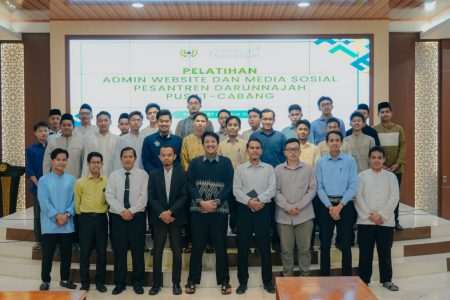 Pelatihan Admin Website dan Sosial Media: Langkah Strategis Darunnajah Menuju SDM Unggul