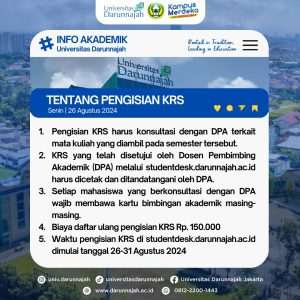 Maklumat Pengisian KRS