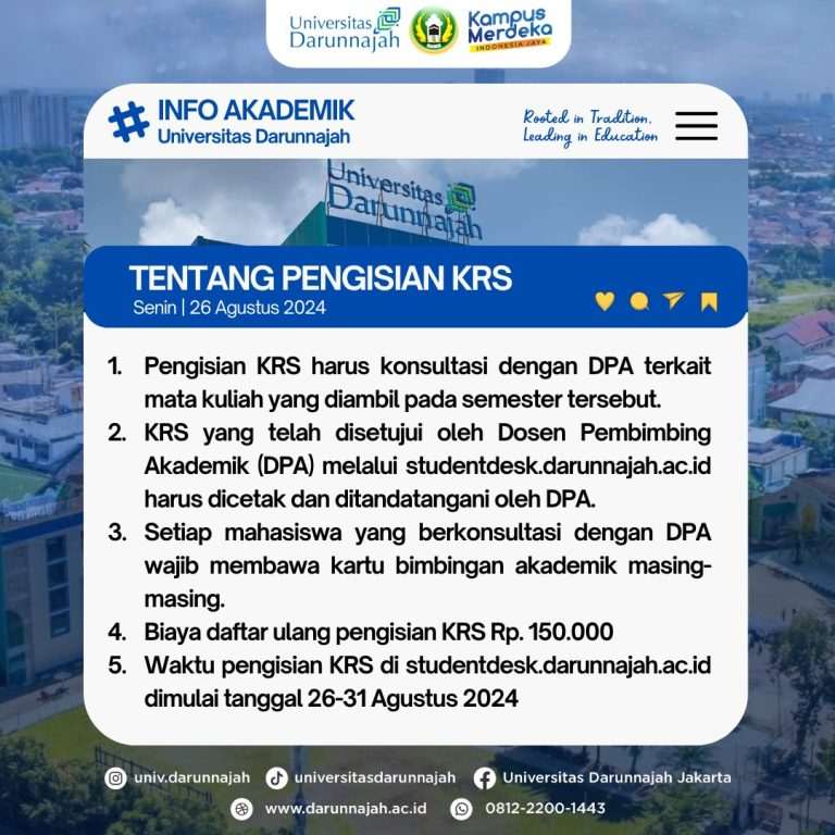 Maklumat Pengisian KRS