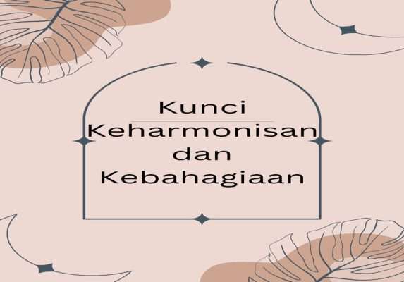 Menciptakan hubungan yang baik dalam keluarga adalah fondasi utama untuk keharmonisan dan kebahagiaan rumah tangga.