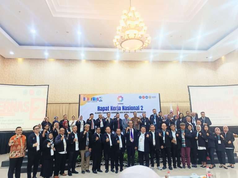 Fakultas Bisnis Universitas Darunnajah Ambil Bagian di Rakernas AFEBSI ke-2 di Cirebon