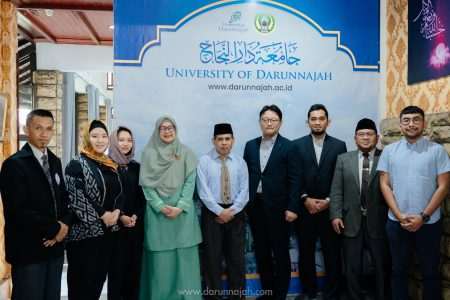 Delegasi Jepang Jajaki Kerja Sama Pendidikan dengan Universitas dan Pondok Pesantren Darunnajah