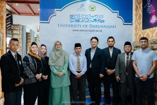 Delegasi Jepang Jajaki Kerja Sama Pendidikan dengan Universitas dan Pondok Pesantren Darunnajah