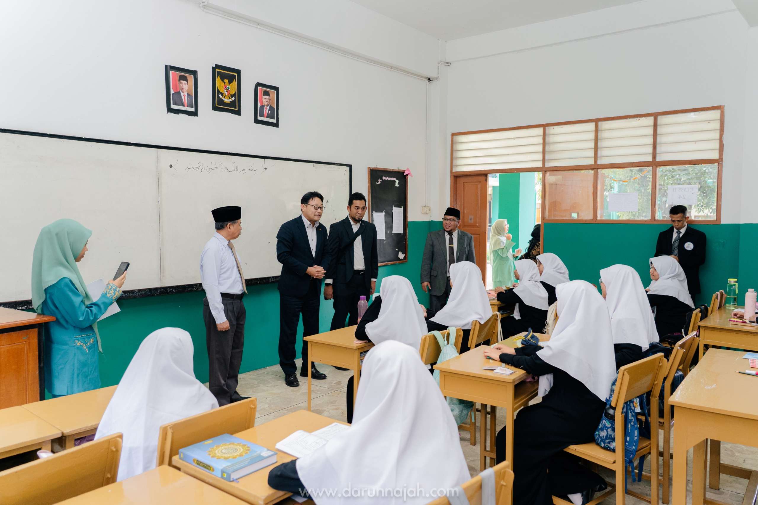 Delegasi Jepang Jajaki Kerja Sama Pendidikan dengan Universitas dan Pondok Pesantren Darunnajah