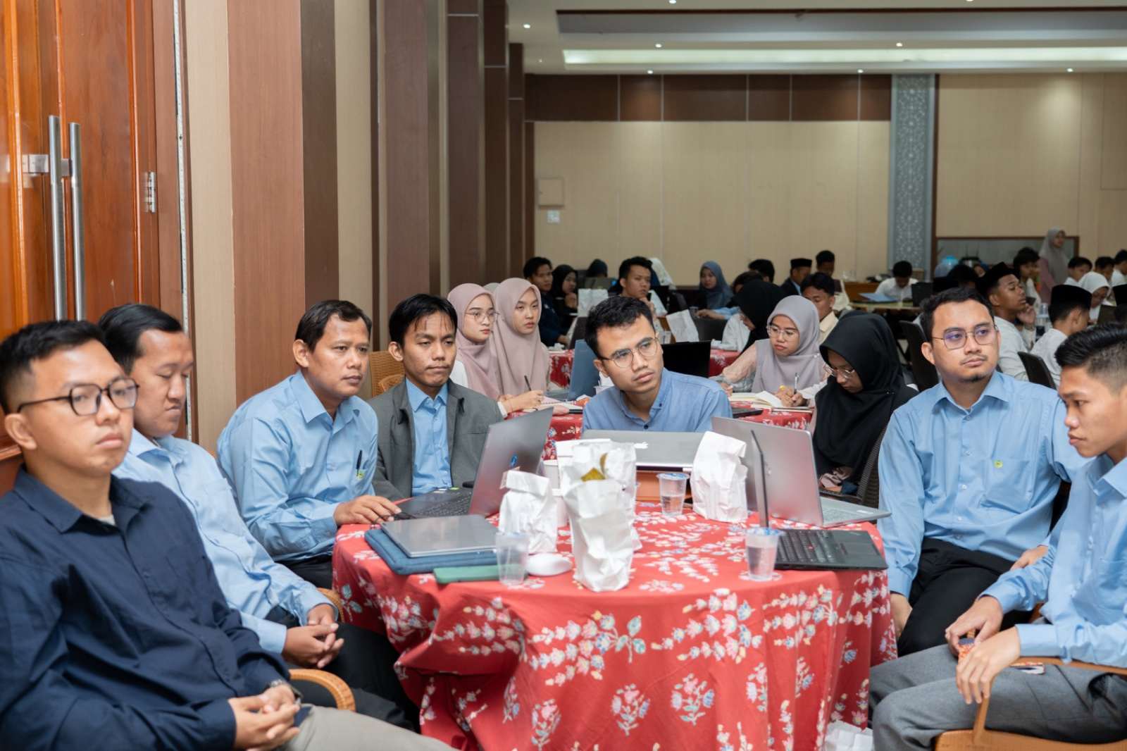Staff BPTI Universitas Darunnajah Ikuti Pelatihan Admin Website dan Media Sosial