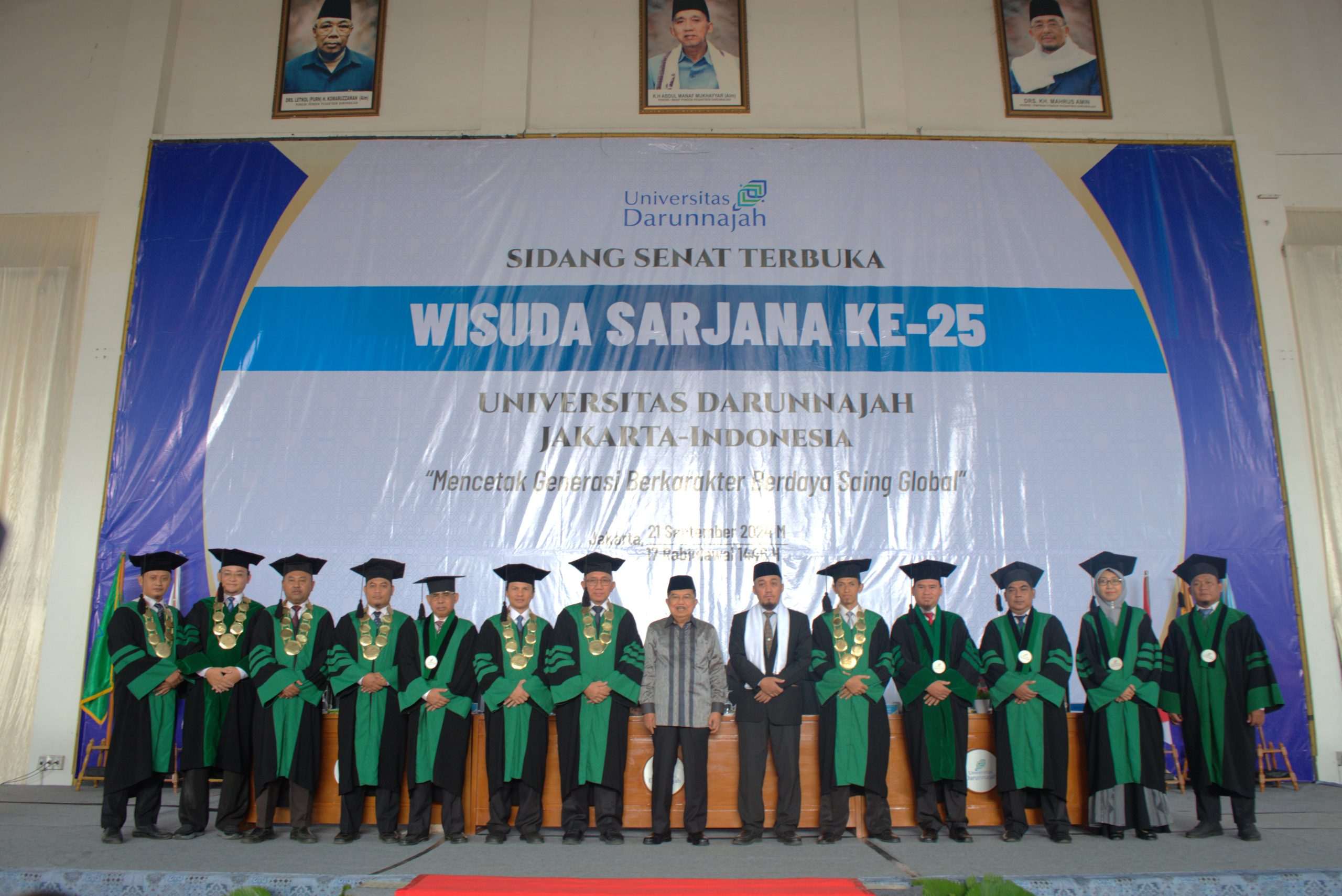 Jusuf Kalla di Wisuda ke-25 Universitas Darunnajah: "Kuasai Ilmu, Bisnis, dan Iman Adalah Kunci Menguasai Dunia!" 1 Jusuf Kalla di Wisuda ke-25 Universitas Darunnajah: "Kuasai Ilmu, Bisnis, dan Iman Adalah Kunci Menguasai Dunia!"