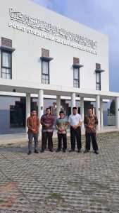 Kunjungan pusat studi bahasa dan budaya ke pusat studi Islam dan bahasa arab (pusiba)
