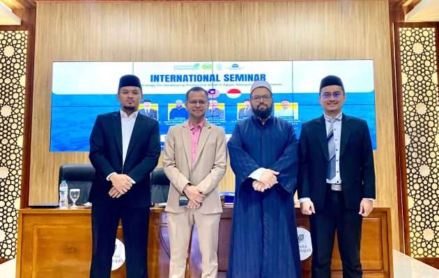 Seminar Internasional di Universitas Darunnajah: Mendorong Kesejahteraan Melalui Wakaf Produktif Seminar Internasional di Universitas Darunnajah: Mendorong Kesejahteraan Melalui Wakaf Produktif