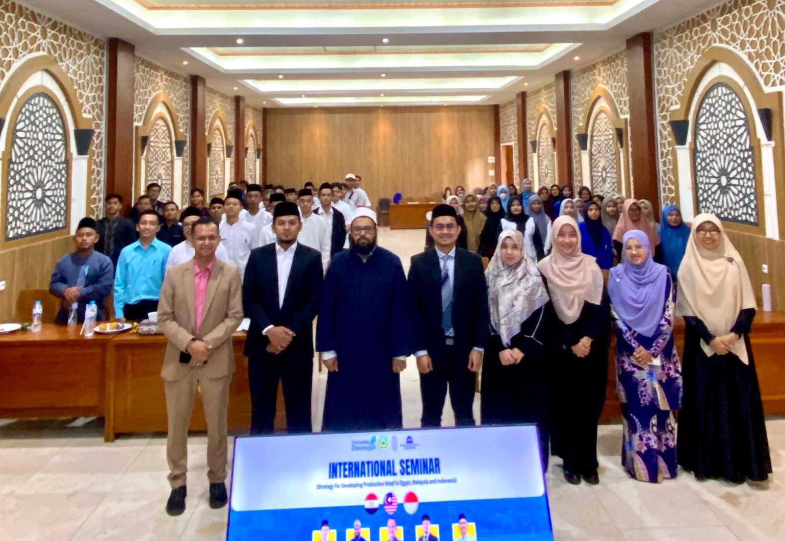 Seminar Internasional di Universitas Darunnajah: Mendorong Kesejahteraan Melalui Wakaf Produktif 1 Seminar Internasional di Universitas Darunnajah: Mendorong Kesejahteraan Melalui Wakaf Produktif