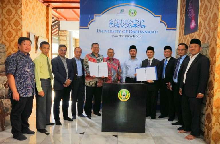 Penandatanganan MoU antara Universitas Darunnajah dan Universiti Sains Islam Malaysia: Perkuat Kolaborasi Akademik Internasional