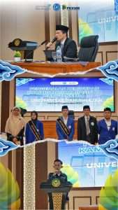 Mahasiswa baru prodi PIAUD mengikuti kegiatan PKKMB