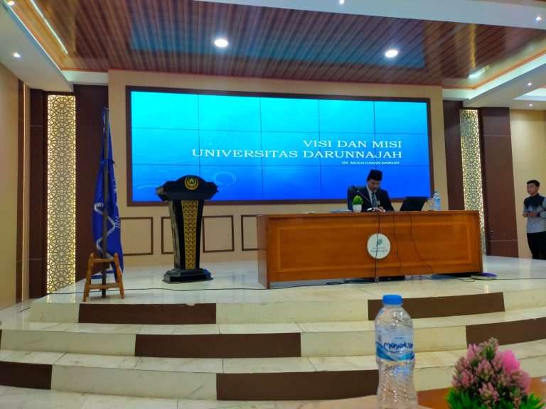 Sosialisasi Visi dan Misi Universitas Darunnajah