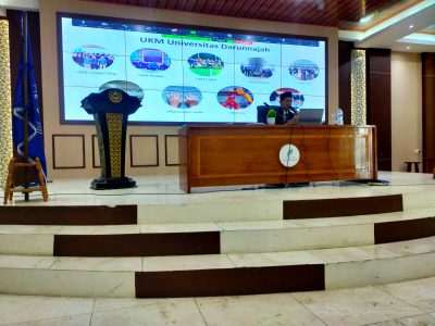 Sosialisasi UKM pada mahasiswa baru