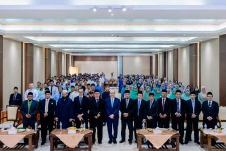 Mahasiswa PIAUD Universitas Darunnajah Ikuti Kuliah Umum Bersama Dubes Mesir untuk Indonesia