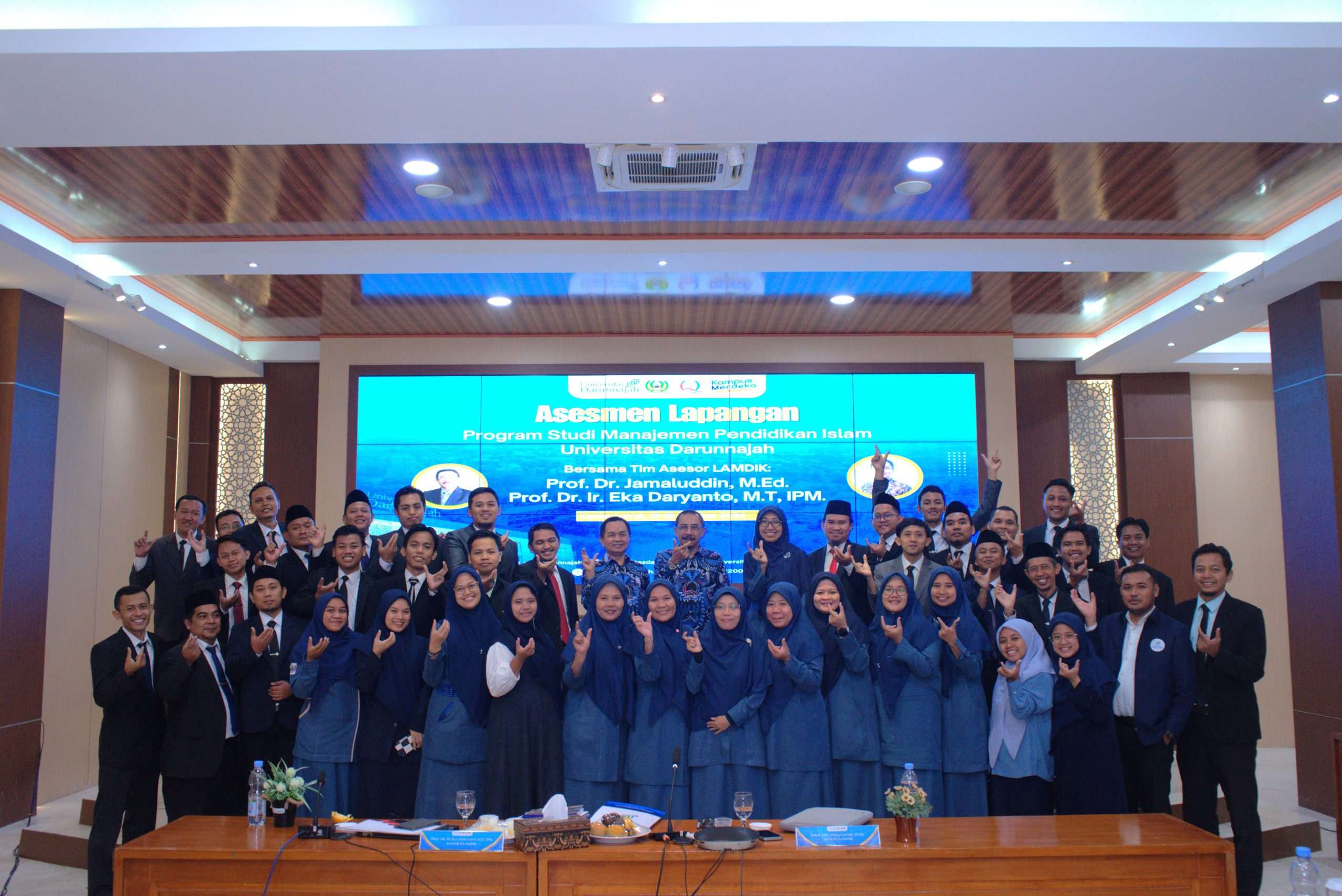 Prodi Manajemen Pendidikan Islam Fakultas Agama Islam Universitas Darunnajah telah Mengadakan Asesmen Lapangan 2 Prodi Manajemen Pendidikan Islam Fakultas Agama Islam Universitas Darunnajah telah Mengadakan Asesmen Lapangan