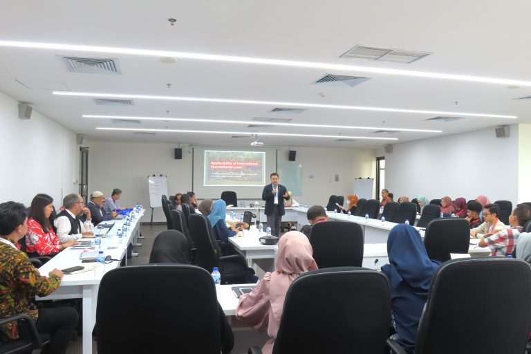 Universitas Darunnajah Mendukung Acara ICRC dan IHL untuk Meningkatkan Kesadaran Tentang Hukum Kemanusiaan Internasional Berbasis Hukum Islam