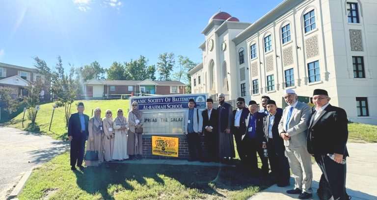 Delegasi UDN Kunjungi Islamic Society of Baltimore (ISB) Maryland Amerika Serikat 1 Delegasi UDN Kunjungi Islamic Society of Baltimore (ISB) Maryland Amerika Serikat