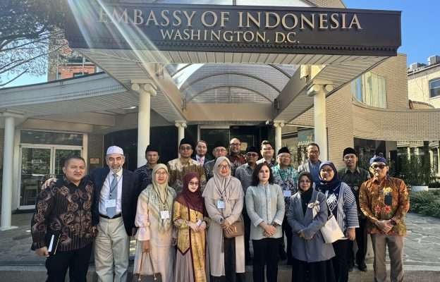Pertemuan Delegasi UDN dengan KBRI Washington