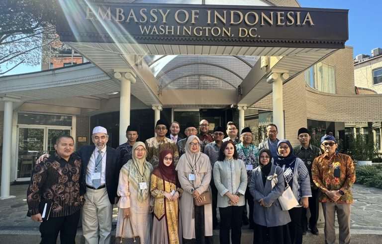 Pertemuan Delegasi UDN dengan KBRI Washington 2 Pertemuan Delegasi UDN dengan KBRI Washington