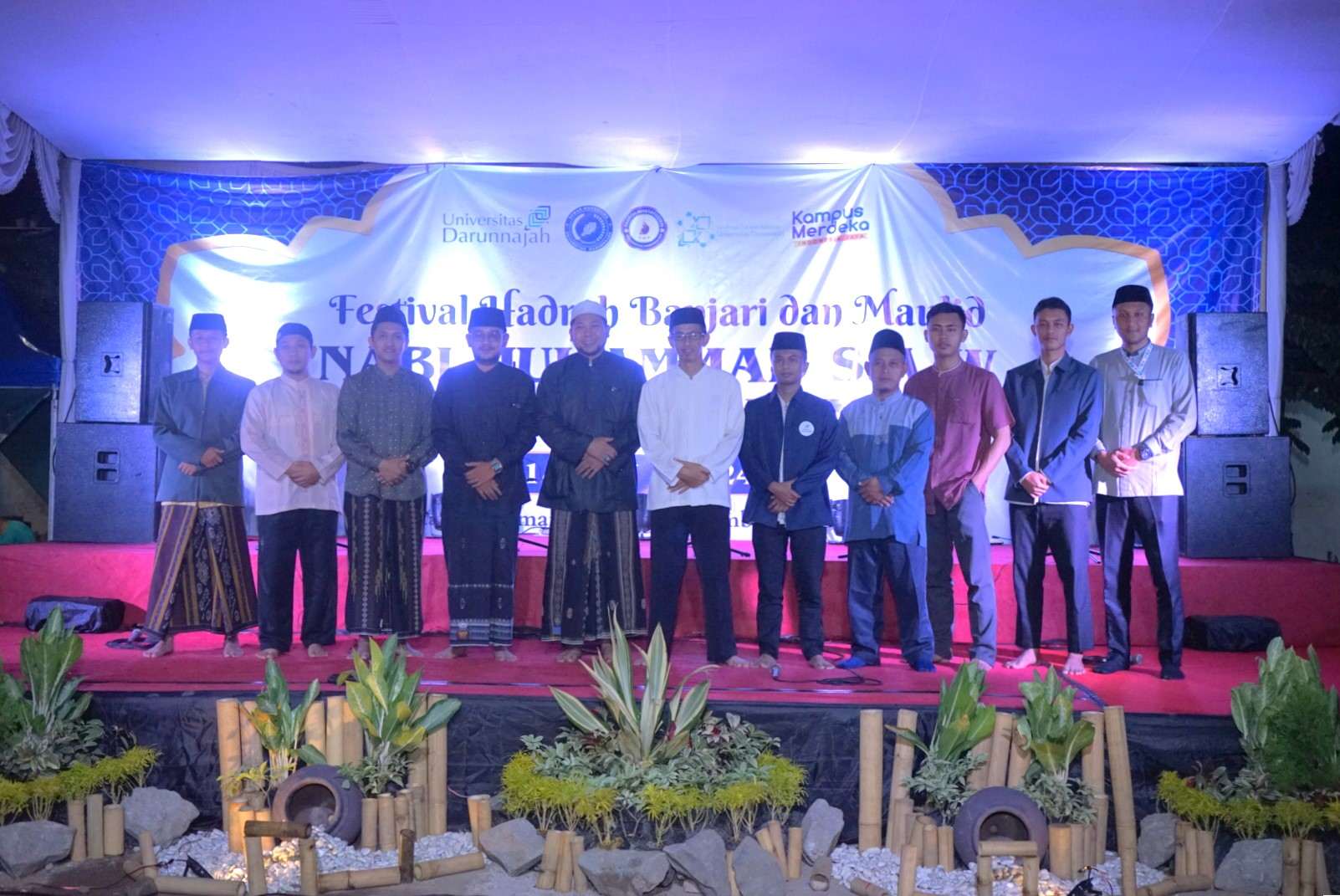 Meriahkan Maulid Nabi, Universitas Darunnajah Sukses Gelar Festival Hadroh Banjari 1 Meriahkan Maulid Nabi, Universitas Darunnajah Sukses Gelar Festival Hadroh Banjari