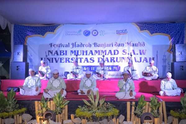 Meriahkan Maulid Nabi, Universitas Darunnajah Sukses Gelar Festival Hadroh Banjari Meriahkan Maulid Nabi, Universitas Darunnajah Sukses Gelar Festival Hadroh Banjari