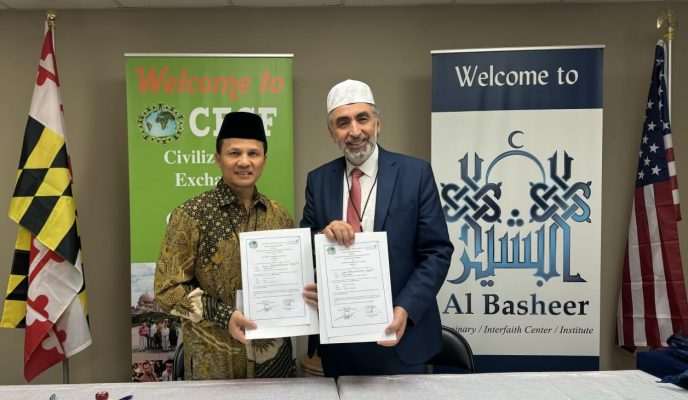 Rektor UDN Tindaklanjuti Kerjasama Dengan Amerika Serikat Rektor UDN Tindaklanjuti Kerjasama Dengan Amerika Serikat