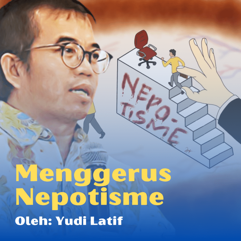 Menggerus Nepotisme 1 Menggerus Nepotisme