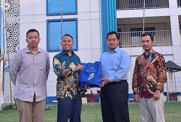 Pererat Kerja Sama, Universitas Darunnajah dan Omar Smart Brain Adakan Diskusi Strategis