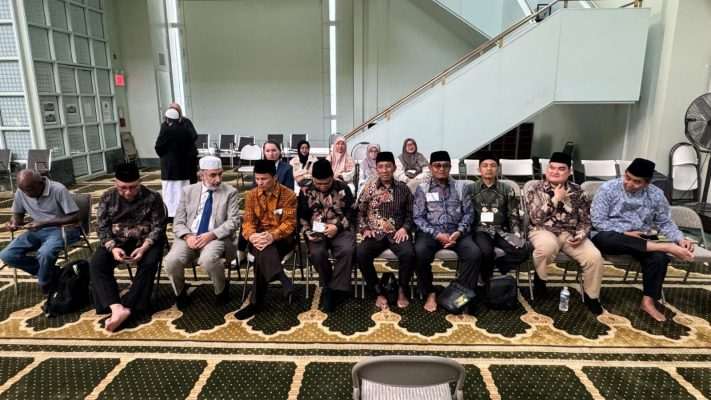 Rektor Universitas Darunnajah Bahas Tantangan Dakwah di Amerika Serikat Rektor Universitas Darunnajah Bahas Tantangan Dakwah di Amerika Serikat