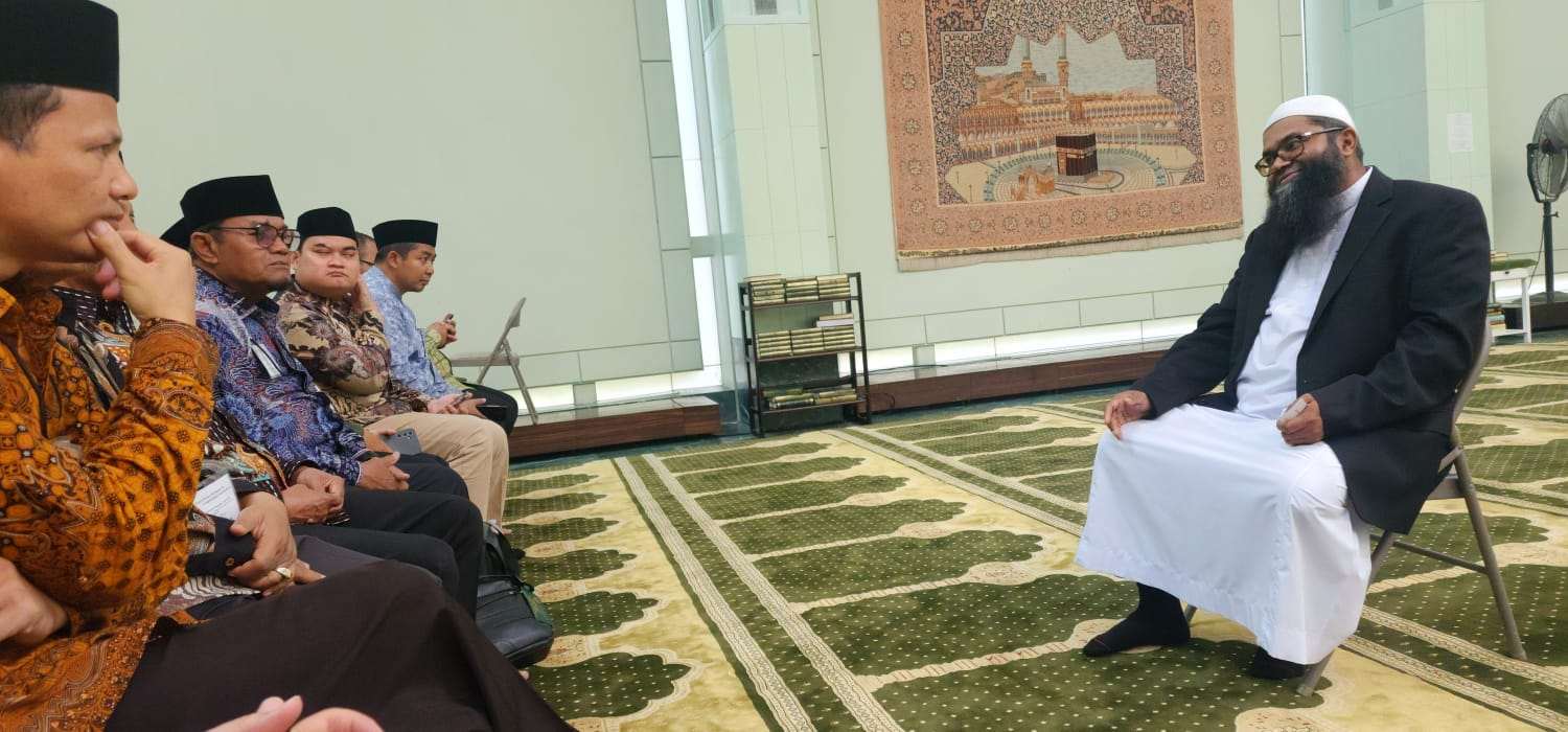 Rektor Universitas Darunnajah Bahas Tantangan Dakwah di Amerika Serikat 1 Rektor Universitas Darunnajah Bahas Tantangan Dakwah di Amerika Serikat