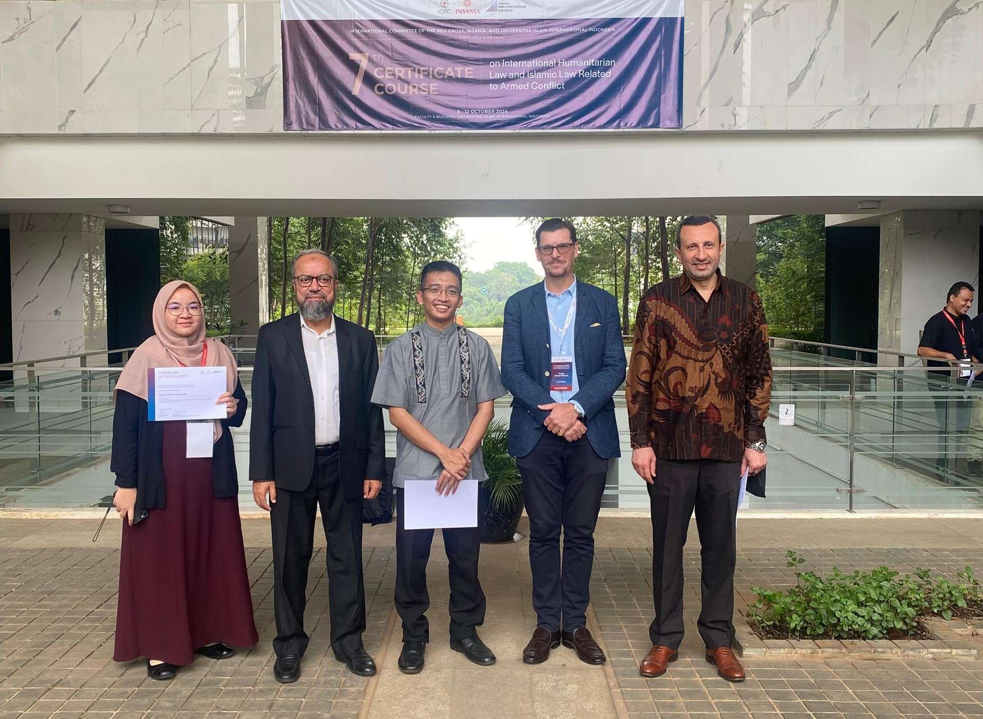 Universitas Darunnajah Mendukung Acara ICRC dan IHL untuk Meningkatkan Kesadaran Tentang Hukum Kemanusiaan Internasional Berbasis Hukum Islam