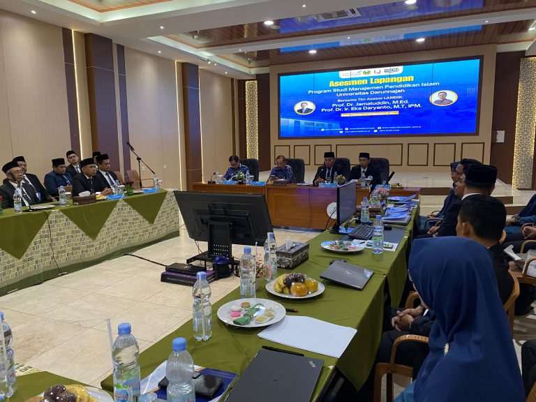 Prodi Manajemen Pendidikan Islam Fakultas Agama Islam Universitas Darunnajah telah Mengadakan Asesmen Lapangan