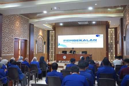 Pembekalan Praktik Pengalaman Lapangan (PPL) Mahasiswa Prodi MPI, HKI, dan PIAUD Universitas Darunnajah