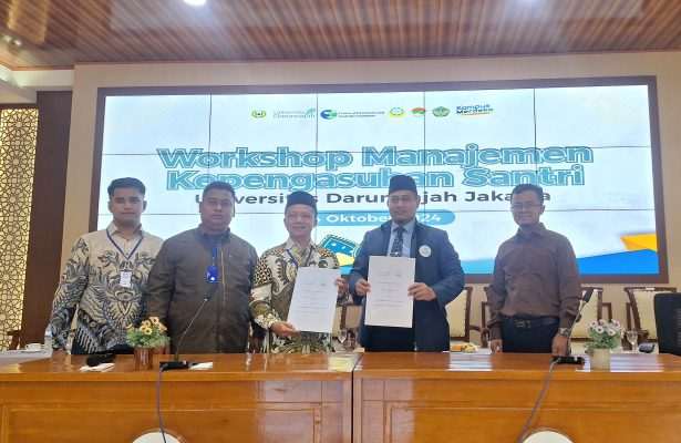 Universitas Darunnajah dan Pondok Modern Al-Kautsar Pekanbaru Riau Resmi Teken MoU untuk Tingkatkan Mutu Pendidikan Universitas Darunnajah dan Pondok Modern Al-Kautsar Pekanbaru Riau Resmi Teken MoU untuk Tingkatkan Mutu Pendidikan