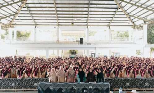 Dosen Universitas Darunnajah Menjadi Pemateri Pada Seminar Gen Z dan Gen Alpha di Darunnajah 2 Cipining Bogor.