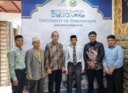 UDN dan IOU Bahas Kerjasama Strategis di Bidang Akademik dan Internasional